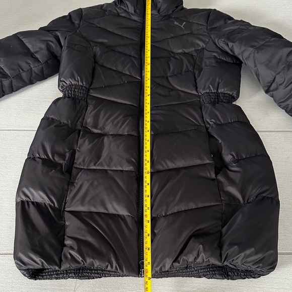 Puma Women's Black Quilted Puffer Jacket - Picture 13 of 16